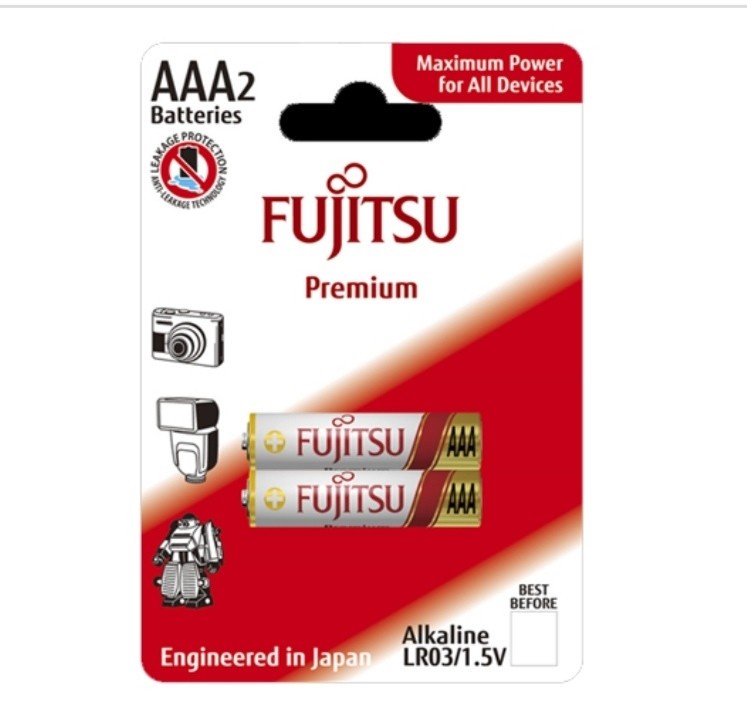 Fujitsu Premium LR03 (2B) FP 1/4 1.5V Alkalne baterije