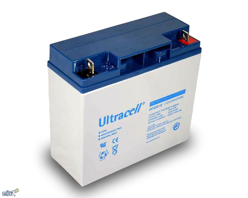Gel akumulator, baterija Ultracell UCG12-18 12V 18Ah