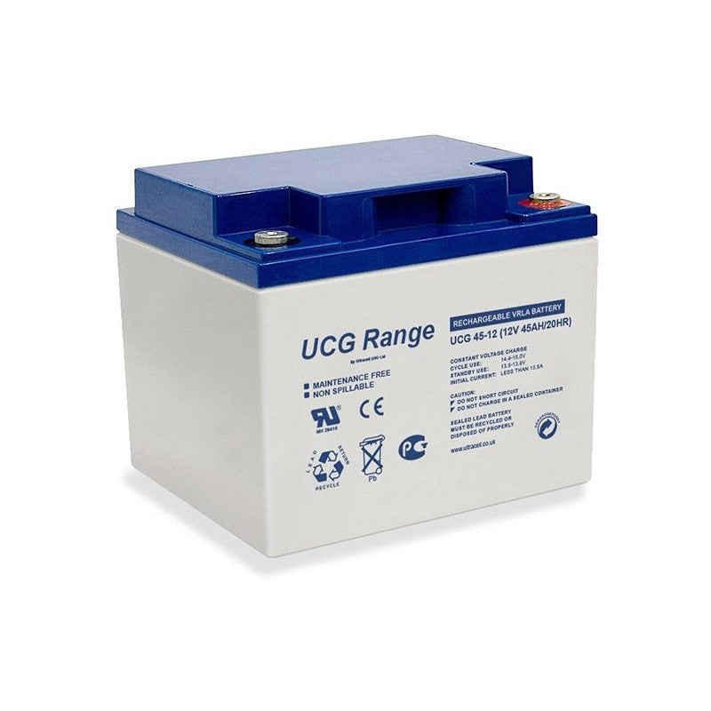 Gel akumulator, baterija Ultracell UCG45-12 12V 45Ah
