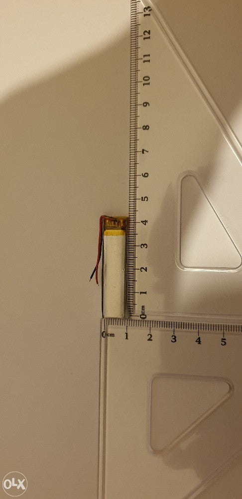 Li-ion baterija 3.7V 150mAh