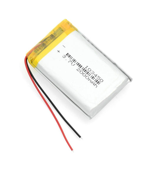 Li-ion baterija 3.7V 2000mAh