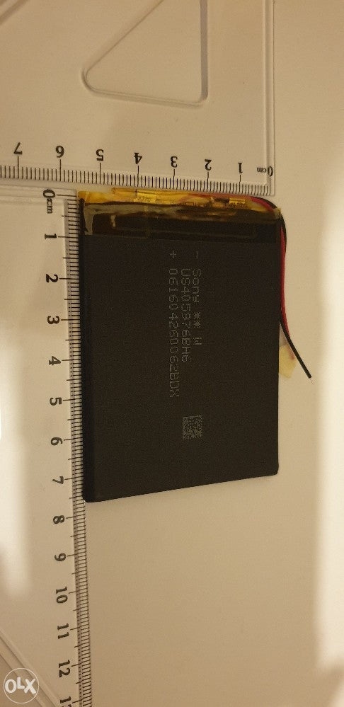 Li-ion baterija 3.7V 3000mAh