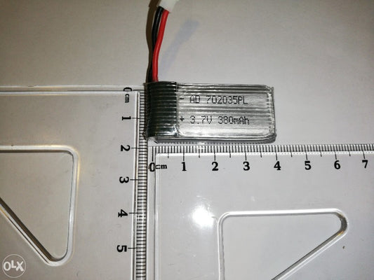 Li-ion baterija 3.7V 380mAh