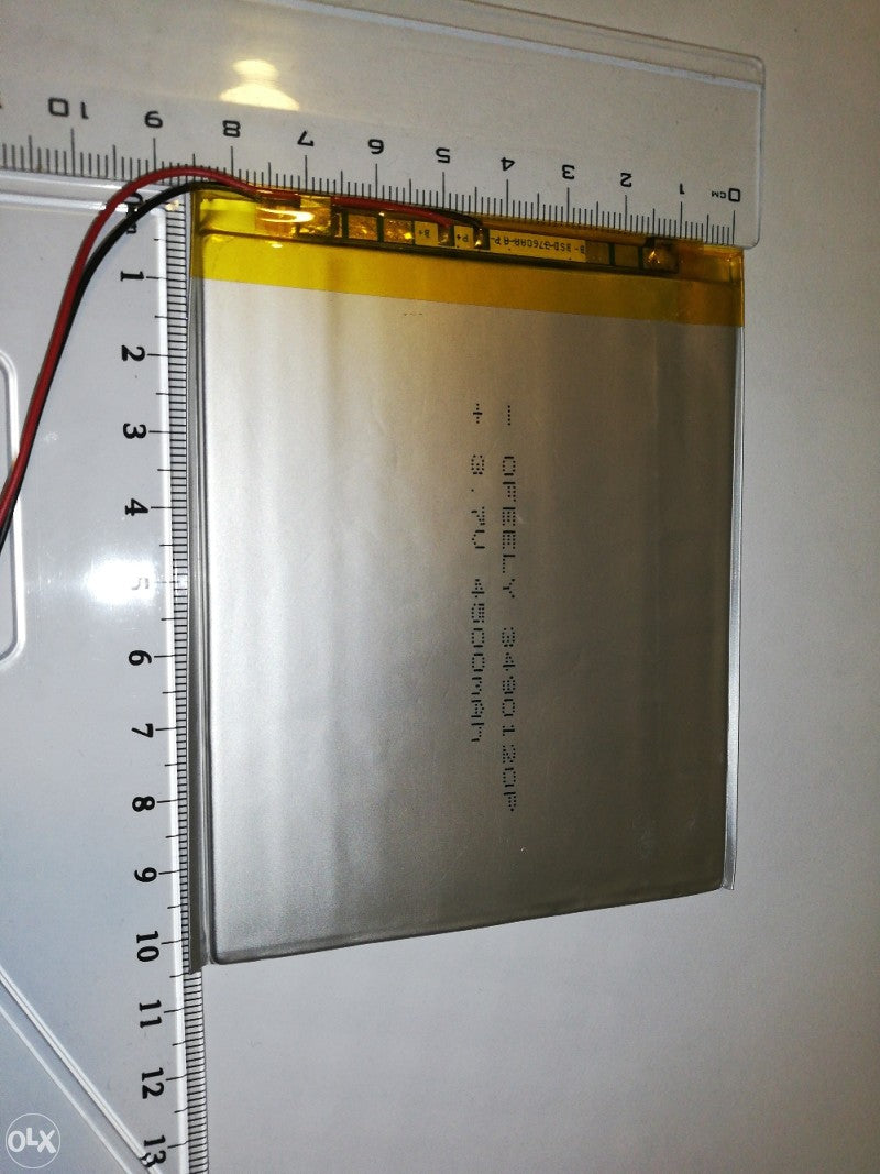 Li-ion baterija 3.7V 4500mAh