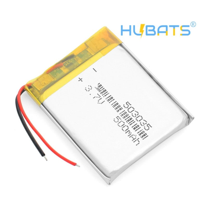 Li-ion baterija 3.7V 500mAh