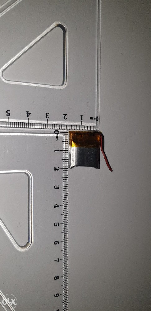 Li-ion baterija 3.7V 50mAh