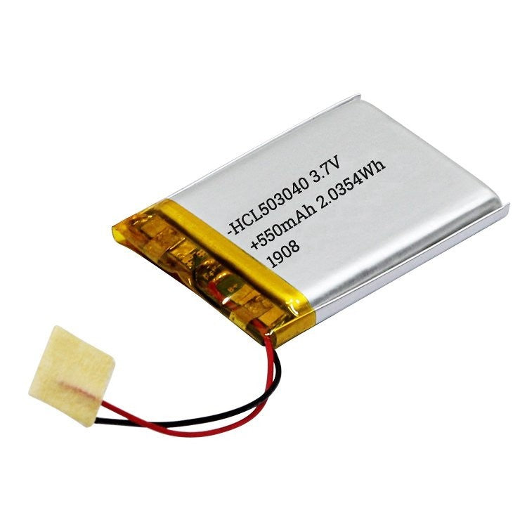 Li-ion baterija 3.7V 550mAh