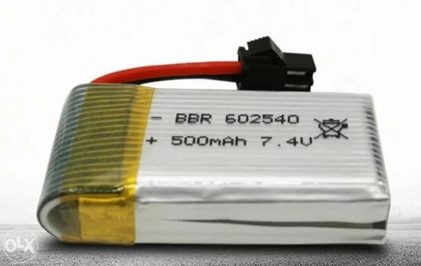 Li-ion baterija 7.4V 500mAh 2S