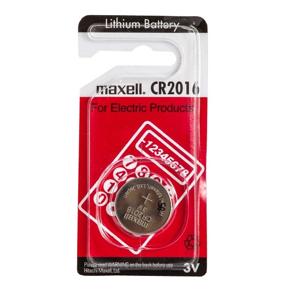 Litijumska Baterija MAXELL CR2016 3v