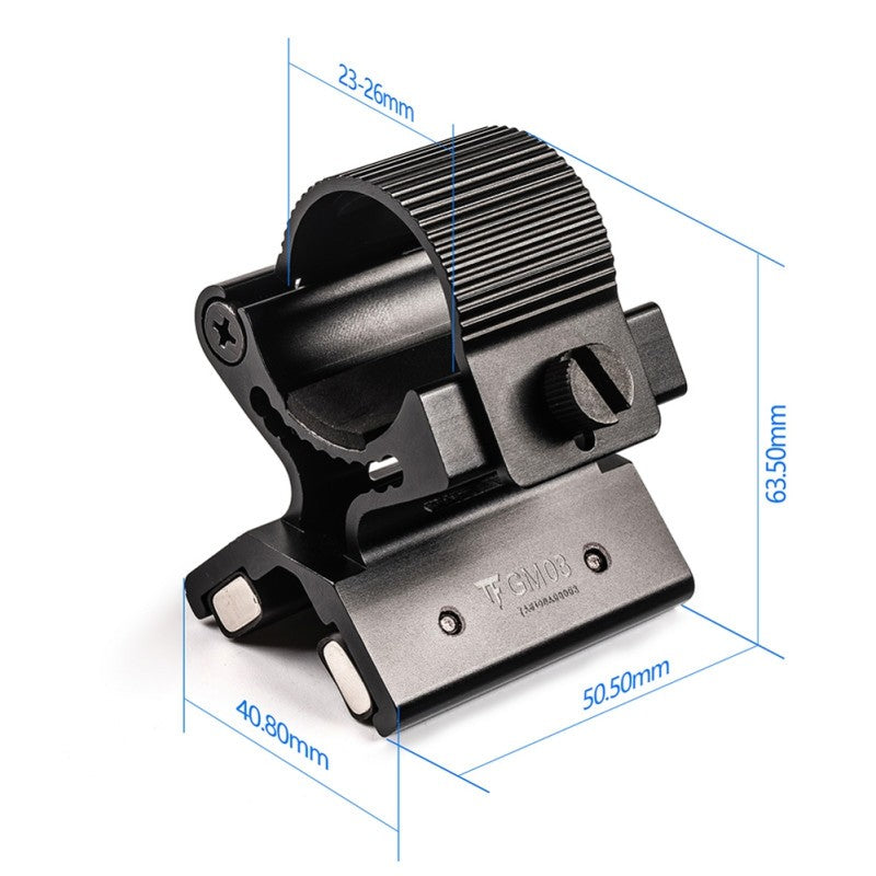 Magnetni Drzac za lampu lov TrustFire GM03