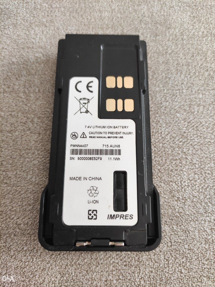 MOTOROLA DP 4400 BATERIJA