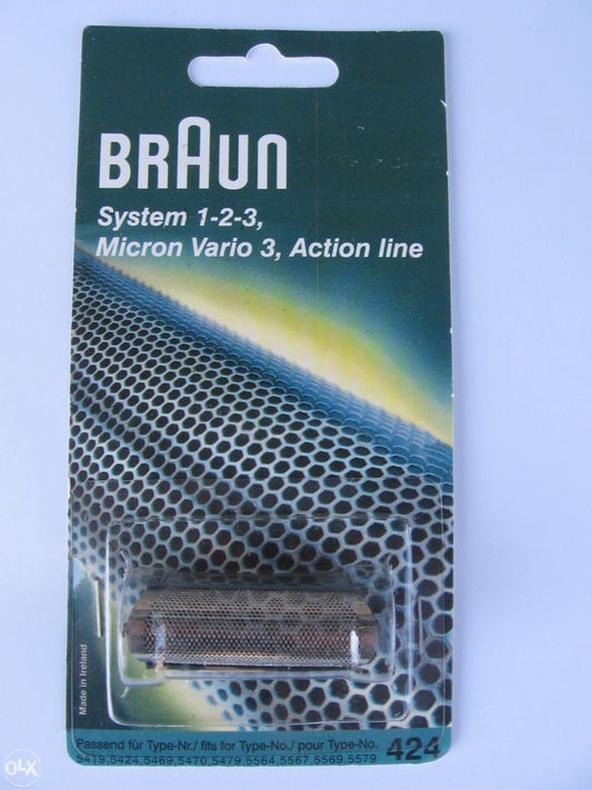 MREZICA BRAUN 424