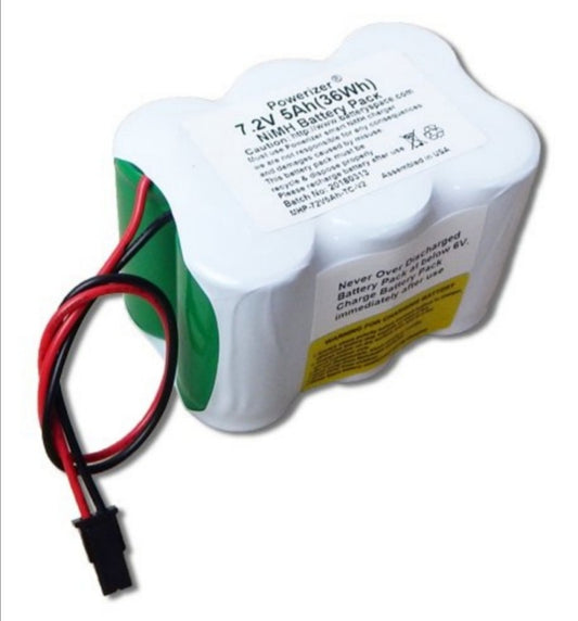 NiMH 7.2V 5000mah Punjiva Baterija Ni-MH 7.4V NiCd Ni-C