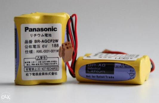Panasonic BR-AGCF2W 6V PLC Lithium baterija
