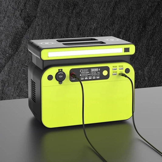 Prijenosni generator Solar Power Bank 162000mAh 500W