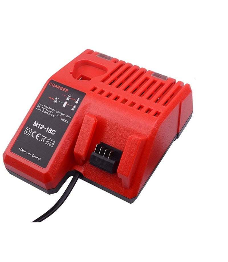 Punjac Milwakuee 12v-18v 3A