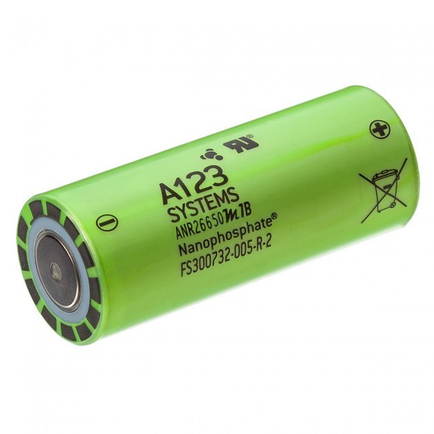 Punjiva baterija 26650 50A/120A Lithium A123 3.3V