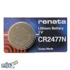 Renata litijum CR2477N 3v