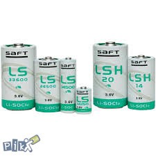 SAFT Baterija 3,6v LI-SOCL2