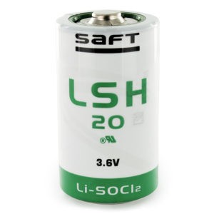 Saft Baterija LSH20 3.6 V